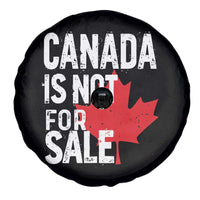 Canada Is Not For Sale Spare Tire Cover Distressed Vintage Canadian Maple Leaf