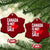 Canada Is Not For Sale Ceramic Ornament Distressed Vintage Canadian Maple Leaf - Wonder Print Shop