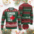 Canada Is Not For Sale Ugly Christmas Sweater Distressed Vintage Canadian Maple Leaf - Wonder Print Shop