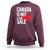 Canada Is Not For Sale Sweatshirt Distressed Vintage Canadian Maple Leaf