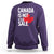 Canada Is Not For Sale Sweatshirt Distressed Vintage Canadian Maple Leaf