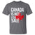 Canada Is Not For Sale T Shirt Distressed Vintage Canadian Maple Leaf