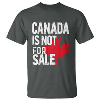 Canada Is Not For Sale T Shirt Distressed Vintage Canadian Maple Leaf