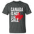Canada Is Not For Sale T Shirt Distressed Vintage Canadian Maple Leaf