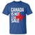 Canada Is Not For Sale T Shirt Distressed Vintage Canadian Maple Leaf