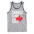 Canada Is Not For Sale Tank Top Distressed Vintage Canadian Maple Leaf
