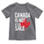 Canada Is Not For Sale Toddler T Shirt Distressed Vintage Canadian Maple Leaf