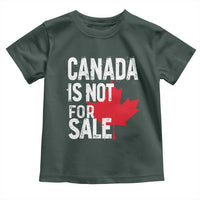 Canada Is Not For Sale Toddler T Shirt Distressed Vintage Canadian Maple Leaf