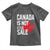 Canada Is Not For Sale Toddler T Shirt Distressed Vintage Canadian Maple Leaf