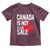 Canada Is Not For Sale Toddler T Shirt Distressed Vintage Canadian Maple Leaf