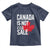 Canada Is Not For Sale Toddler T Shirt Distressed Vintage Canadian Maple Leaf