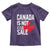 Canada Is Not For Sale Toddler T Shirt Distressed Vintage Canadian Maple Leaf