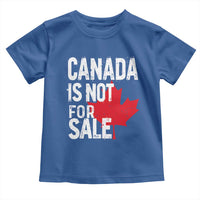 Canada Is Not For Sale Toddler T Shirt Distressed Vintage Canadian Maple Leaf