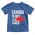 Canada Is Not For Sale Toddler T Shirt Distressed Vintage Canadian Maple Leaf