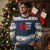 Canada Is Not For Sale Ugly Christmas Sweater Maple Leaf Candadian Flag Distressed - Wonder Print Shop