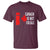 Canada Is Not For Sale T Shirt Maple Leaf Candadian Flag Distressed