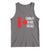 Canada Is Not For Sale Tank Top Maple Leaf Candadian Flag Distressed