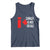 Canada Is Not For Sale Tank Top Maple Leaf Candadian Flag Distressed