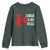 Canada Is Not For Sale Youth Sweatshirt Maple Leaf Candadian Flag Distressed