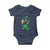 Funny St.Patrick's Day Raccoon Baby Onesie Patrick Drinking Irish