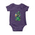 Funny St.Patrick's Day Raccoon Baby Onesie Patrick Drinking Irish