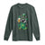 Funny St.Patrick's Day Raccoon Long Sleeve Shirt Patrick Drinking Irish