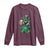 Funny St.Patrick's Day Raccoon Long Sleeve Shirt Patrick Drinking Irish