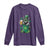 Funny St.Patrick's Day Raccoon Long Sleeve Shirt Patrick Drinking Irish