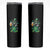 Funny St.Patrick's Day Raccoon Skinny Tumbler Patrick Drinking Irish