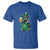 Funny St.Patrick's Day Raccoon T Shirt Patrick Drinking Irish