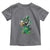 Funny St.Patrick's Day Raccoon Toddler T Shirt Patrick Drinking Irish