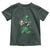 Funny St.Patrick's Day Raccoon Toddler T Shirt Patrick Drinking Irish
