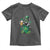 Funny St.Patrick's Day Raccoon Toddler T Shirt Patrick Drinking Irish
