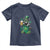 Funny St.Patrick's Day Raccoon Toddler T Shirt Patrick Drinking Irish