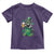 Funny St.Patrick's Day Raccoon Toddler T Shirt Patrick Drinking Irish