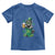 Funny St.Patrick's Day Raccoon Toddler T Shirt Patrick Drinking Irish