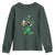 Funny St.Patrick's Day Raccoon Youth Sweatshirt Patrick Drinking Irish