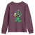 Funny St.Patrick's Day Raccoon Youth Sweatshirt Patrick Drinking Irish