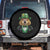 Funny Groundhog Leprechaun Spare Tire Cover Woodchuck Happy St Patrick's Day