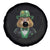 Funny Groundhog Leprechaun Spare Tire Cover Woodchuck Happy St Patrick's Day