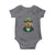 Funny Groundhog Leprechaun Baby Onesie Woodchuck Happy St Patrick's Day