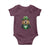 Funny Groundhog Leprechaun Baby Onesie Woodchuck Happy St Patrick's Day