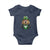 Funny Groundhog Leprechaun Baby Onesie Woodchuck Happy St Patrick's Day