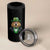 Funny Groundhog Leprechaun 4 in 1 Can Cooler Tumbler Woodchuck Happy St Patrick's Day