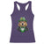 Funny Groundhog Leprechaun Racerback Tank Top Woodchuck Happy St Patrick's Day