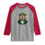 Funny Groundhog Leprechaun Raglan Shirt Woodchuck Happy St Patrick's Day