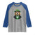 Funny Groundhog Leprechaun Raglan Shirt Woodchuck Happy St Patrick's Day