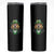 Funny Groundhog Leprechaun Skinny Tumbler Woodchuck Happy St Patrick's Day