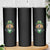 Funny Groundhog Leprechaun Skinny Tumbler Woodchuck Happy St Patrick's Day