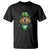 Funny Groundhog Leprechaun T Shirt Woodchuck Happy St Patrick's Day